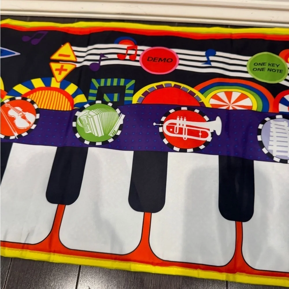 Colorful Musical Electronic Soft Play Mat for Kids Infants Babies